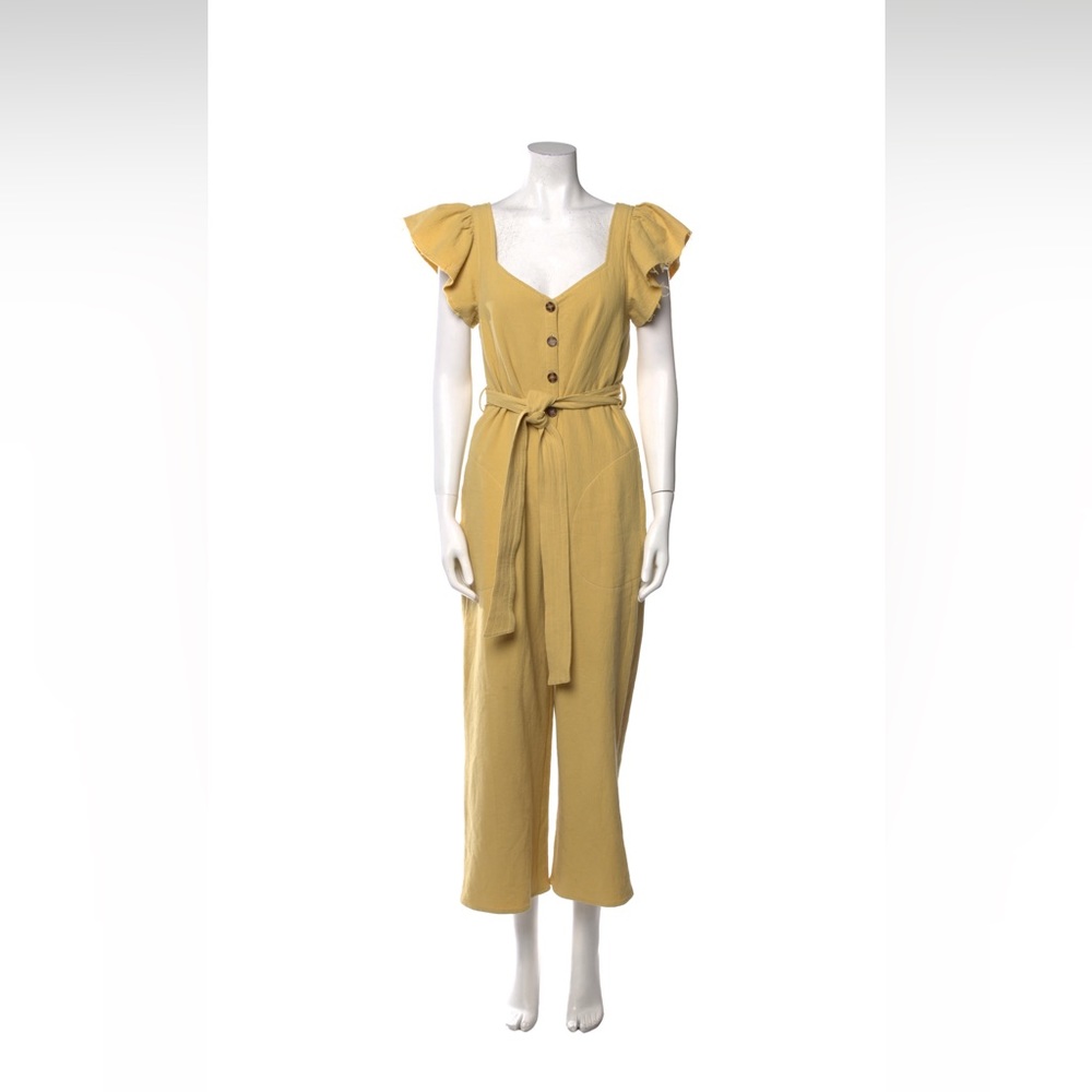 ASTR V neck jumpsuit